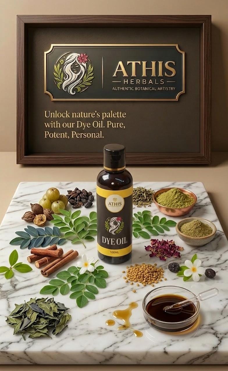 Herbal Dye Oil
